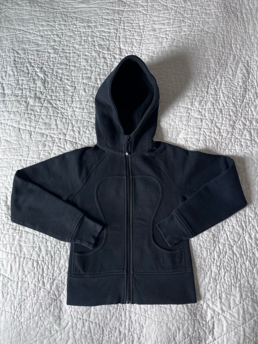 Women Lululemon Black Zip-Up Hoodie